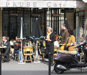 Pause Cafe Paris - In the Marais